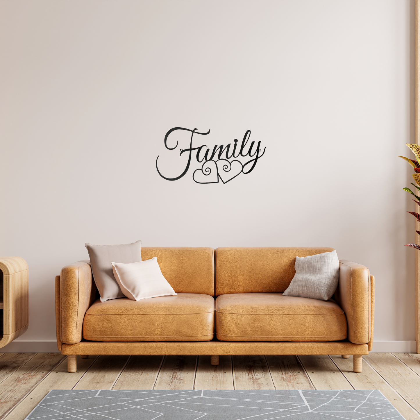 Family - Schriftzug