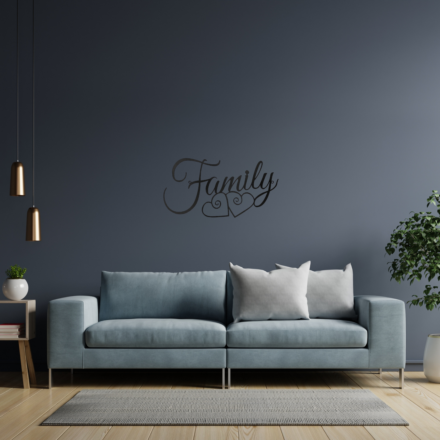 Family - Schriftzug