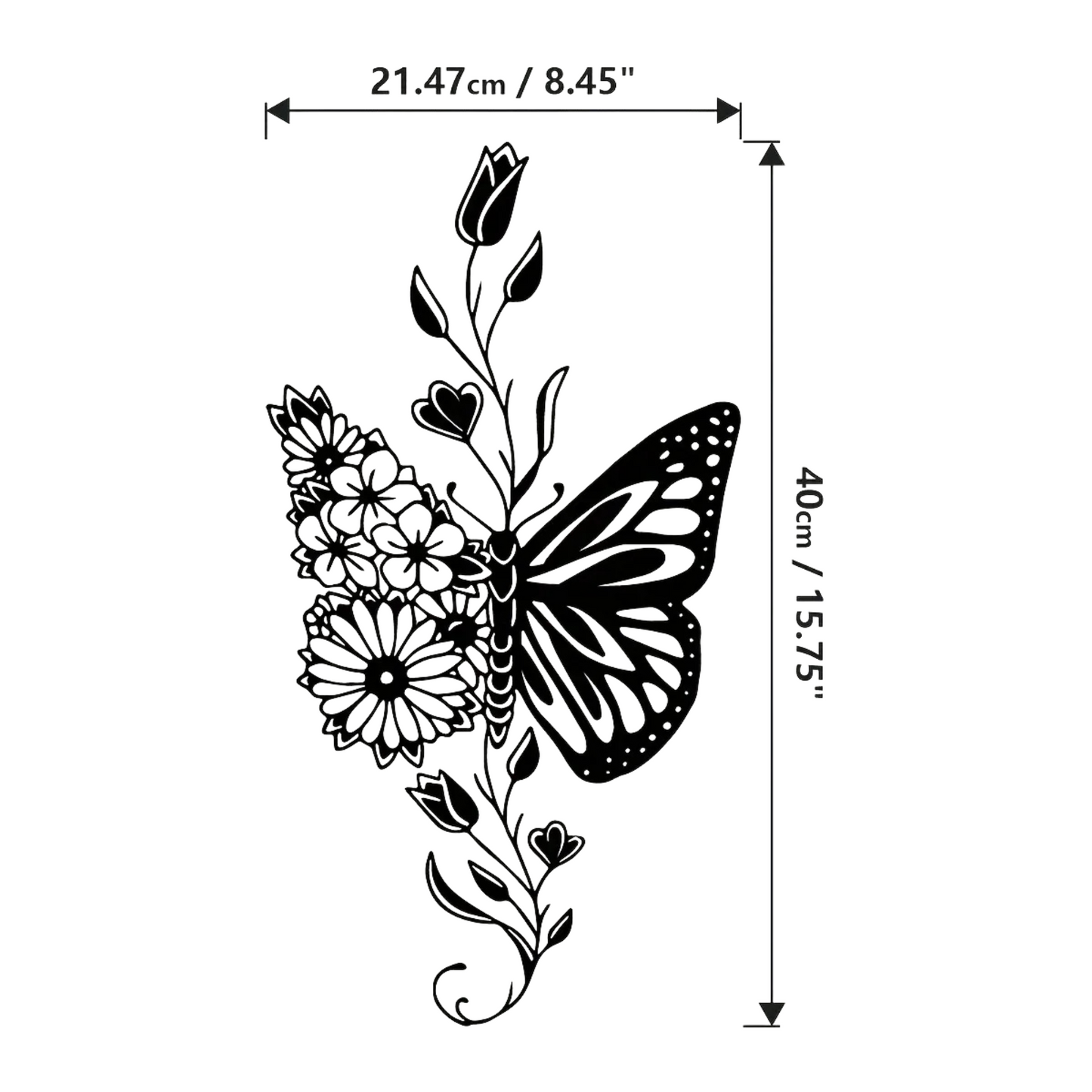 Schmetterling & Pflanze