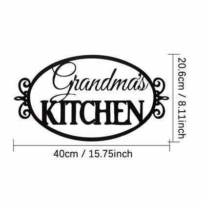 Schriftzüge - "Grandmas Kitchen"