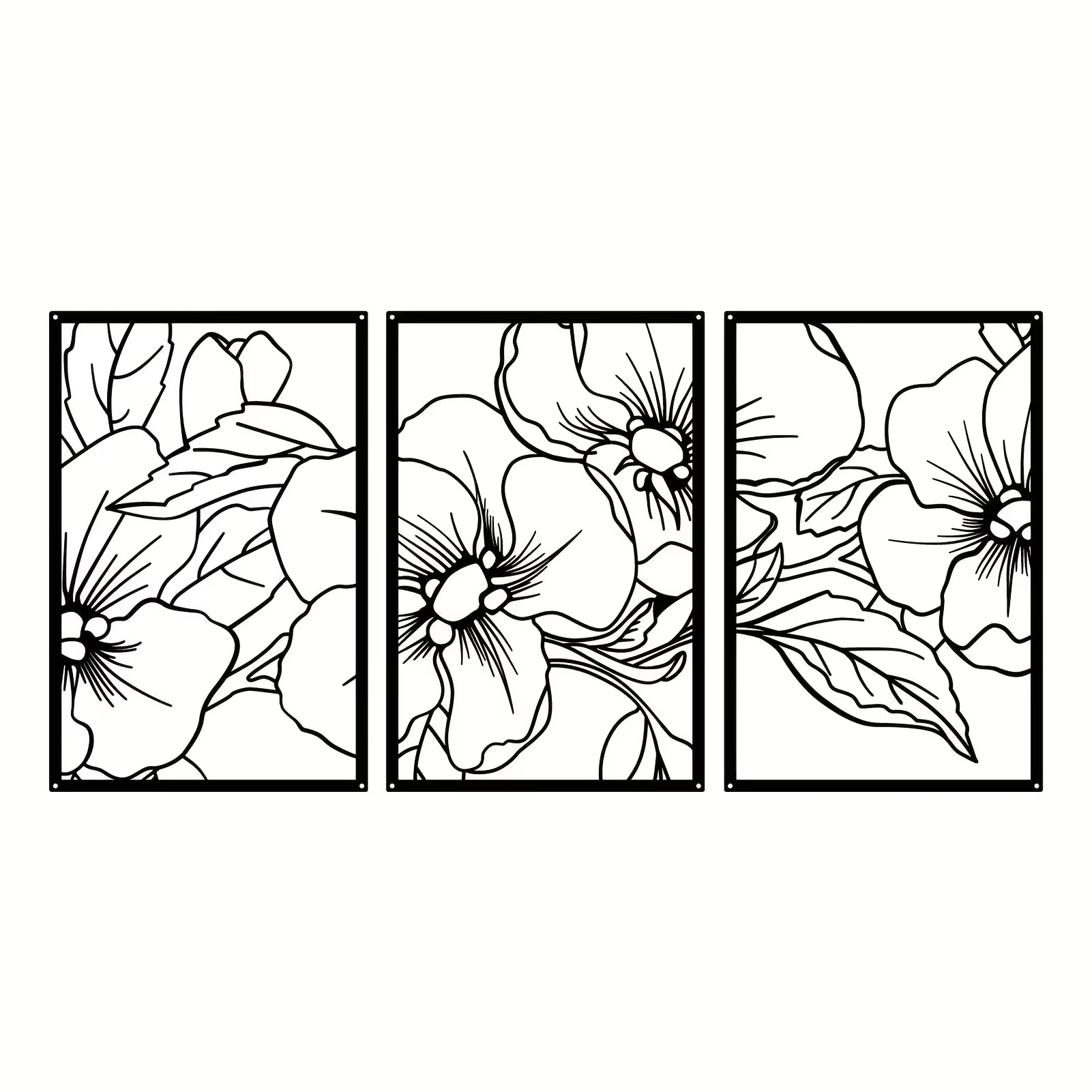 Blumen / 3 Stück ((Preis: 78,17€))