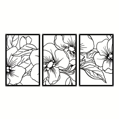 Blumen / 3 Stück ((Preis: 78,17€))