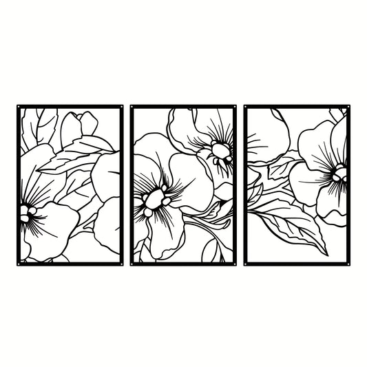 Blumen / 3 Stück ((Preis: 78,17€))