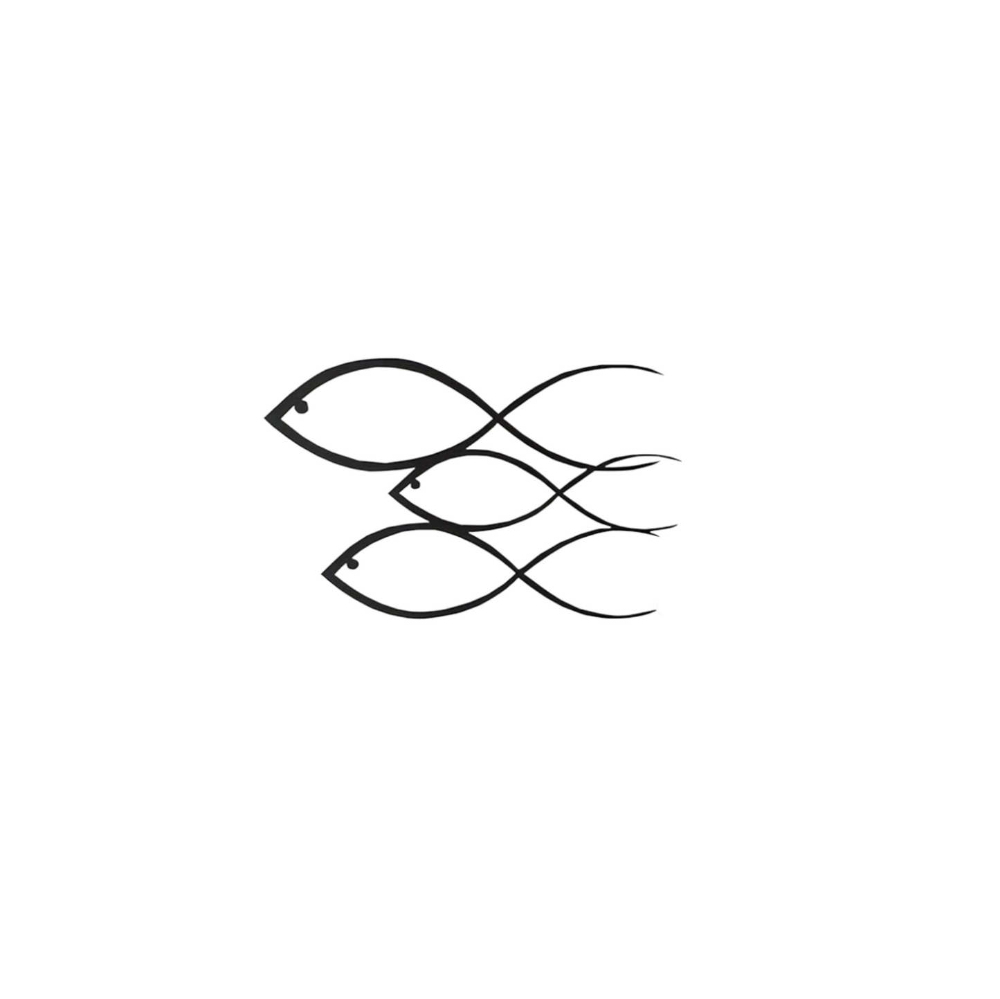 Minimalistische Fische