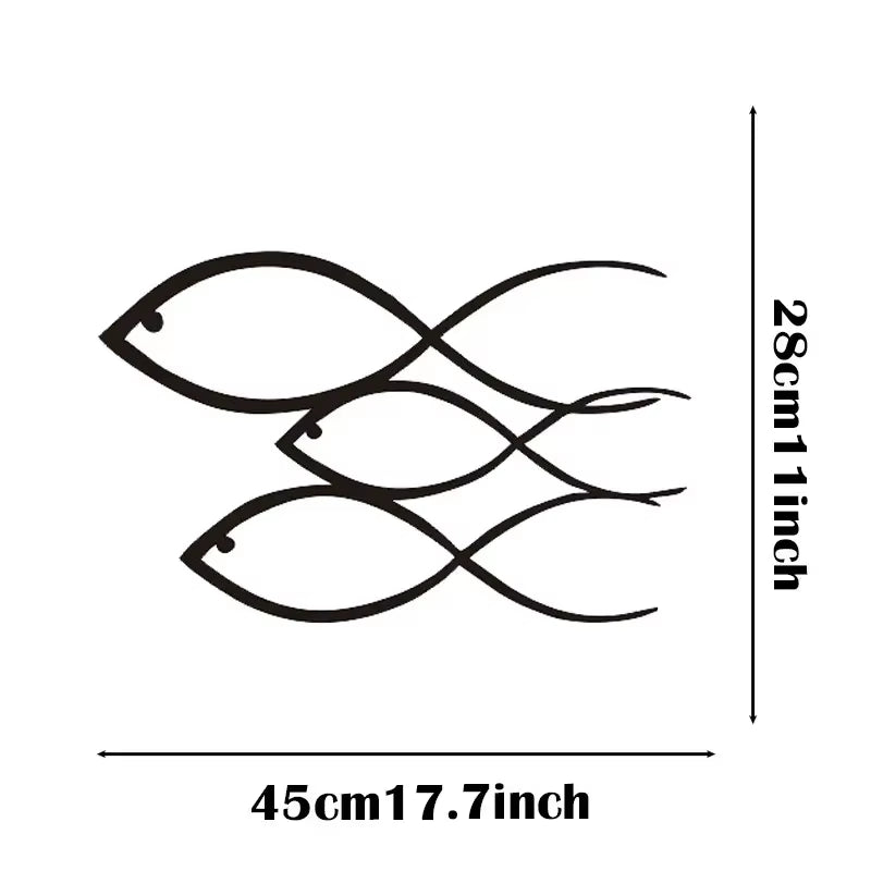 Minimalistische Fische 