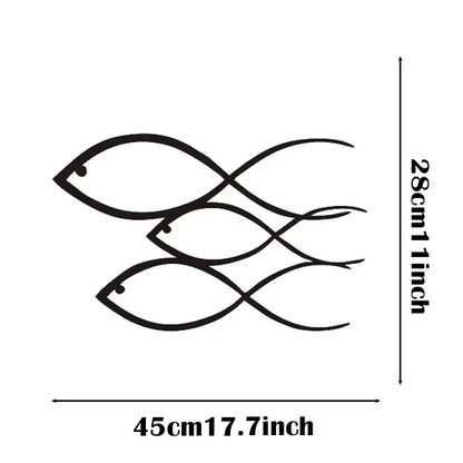 Minimalistische Fische 