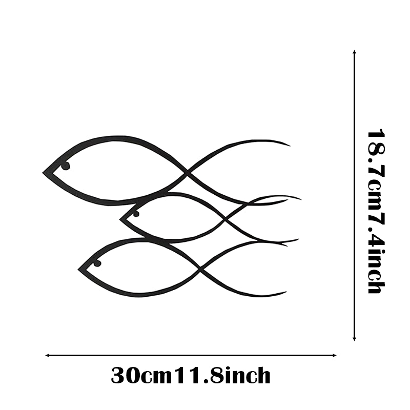 Minimalistische Fische 