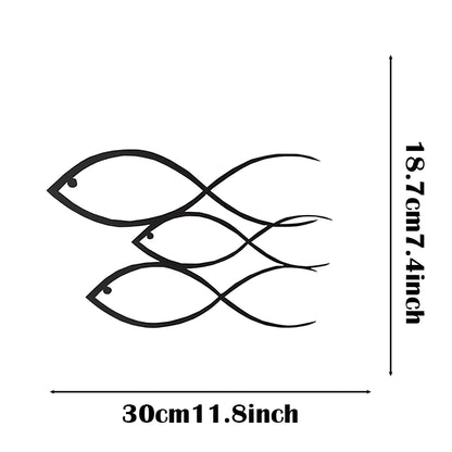 Minimalistische Fische 