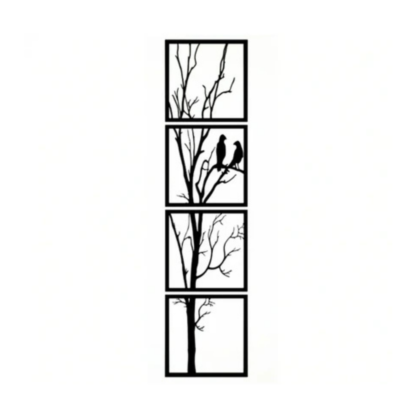 Tree with birds