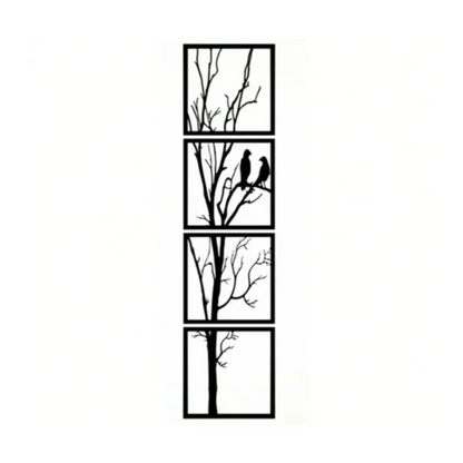 Tree with birds