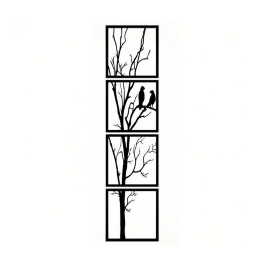 Tree with birds
