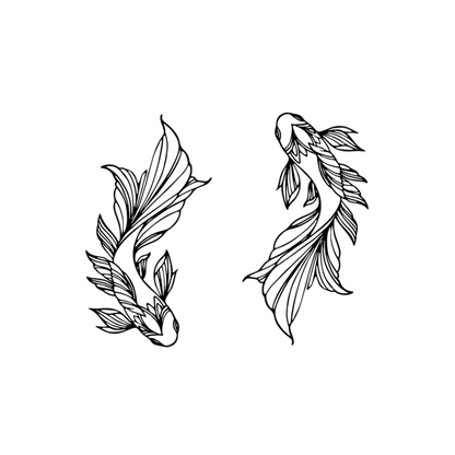 Koi Fische