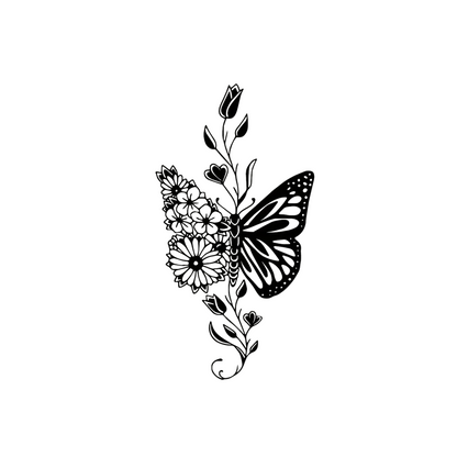 Schmetterling & Pflanze