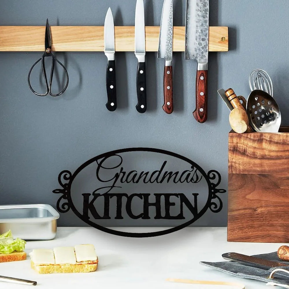 Schriftzüge - "Grandmas Kitchen"