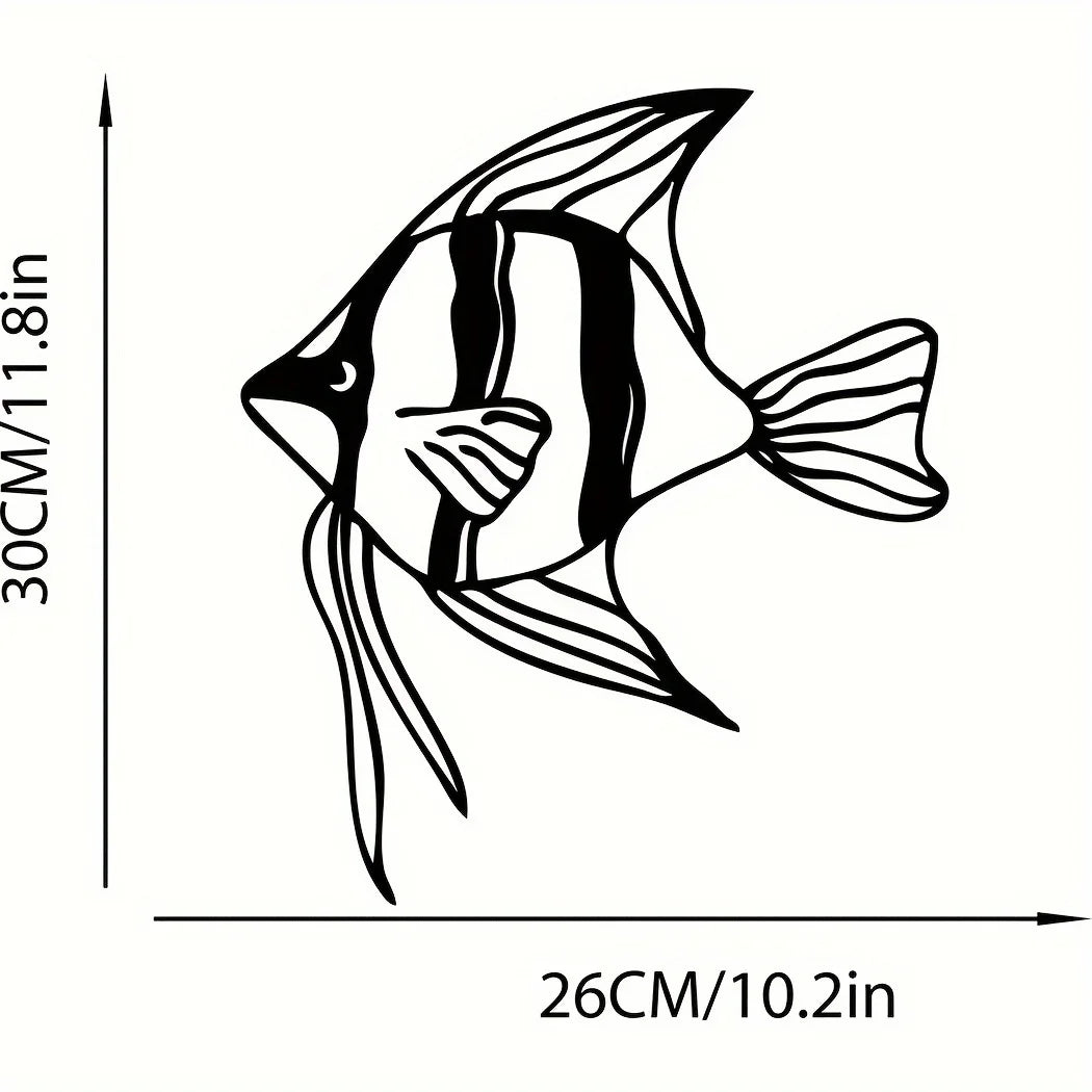 Tiere - Wimpelkorallenfisch