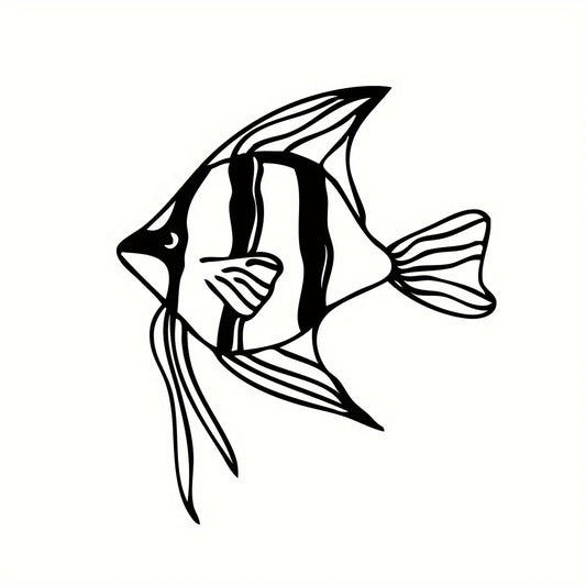 Tiere - Wimpelkorallenfisch
