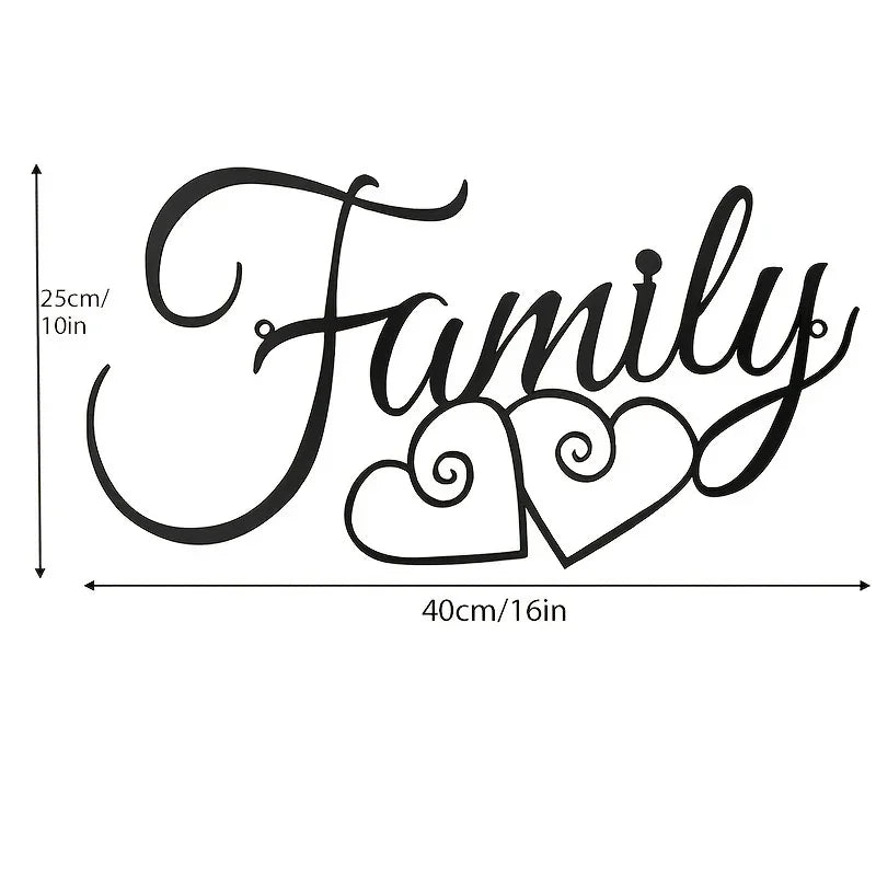 Schriftzüge - "Family"