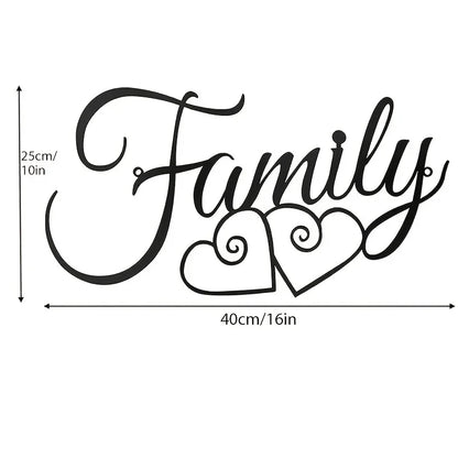 Schriftzüge - "Family"